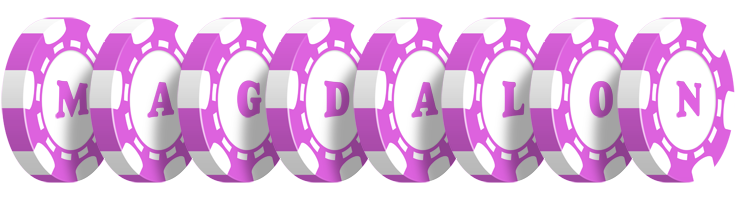 Magdalon river logo