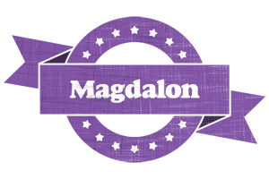 Magdalon royal logo
