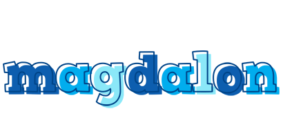 Magdalon sailor logo