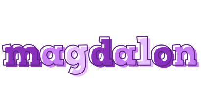 Magdalon sensual logo