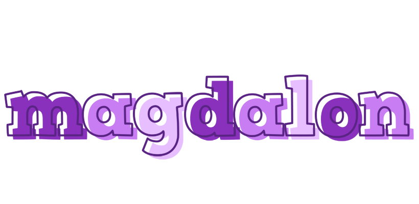 Magdalon sensual logo
