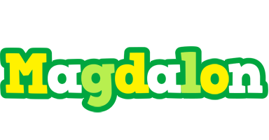 Magdalon soccer logo