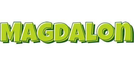 Magdalon summer logo