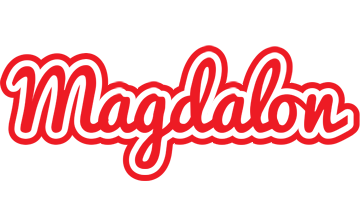 Magdalon sunshine logo
