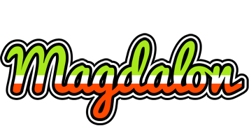 Magdalon superfun logo