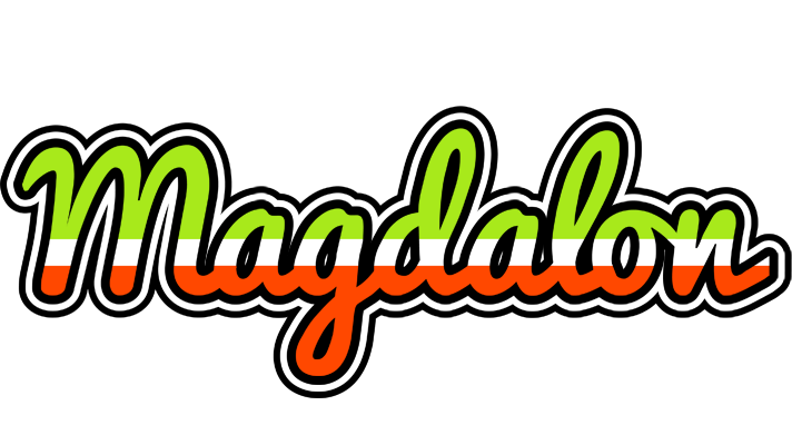 Magdalon superfun logo
