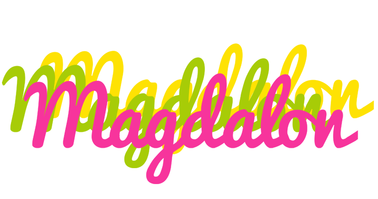 Magdalon sweets logo
