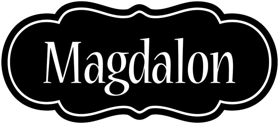 Magdalon welcome logo