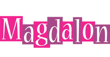 Magdalon whine logo