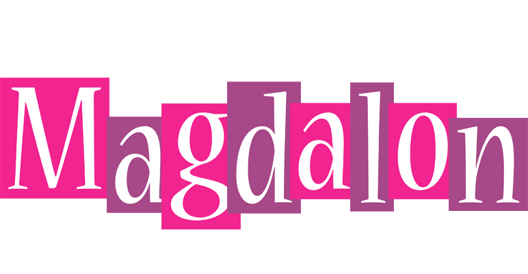 Magdalon whine logo