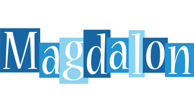 Magdalon winter logo
