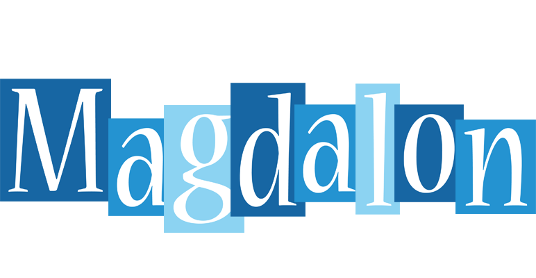 Magdalon winter logo