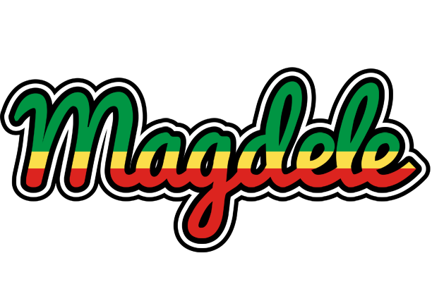 Magdele african logo