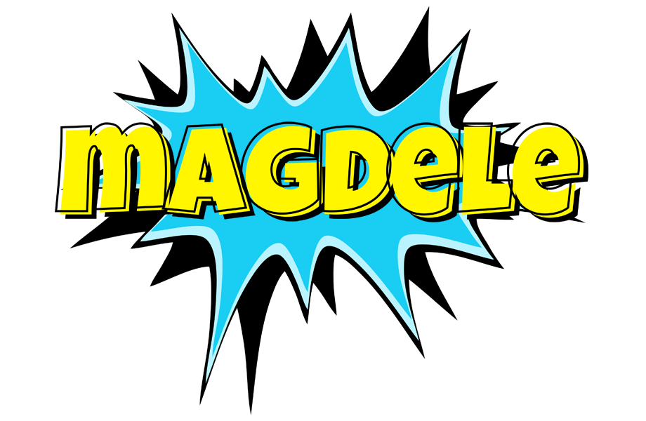 Magdele amazing logo