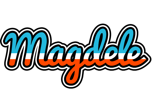Magdele america logo