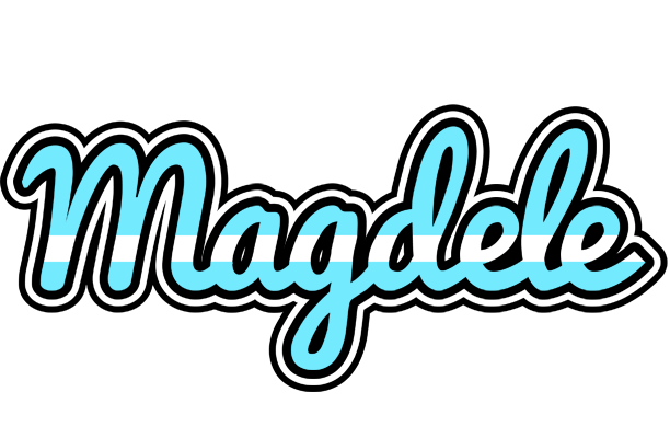Magdele argentine logo