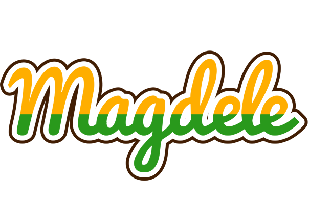 Magdele banana logo