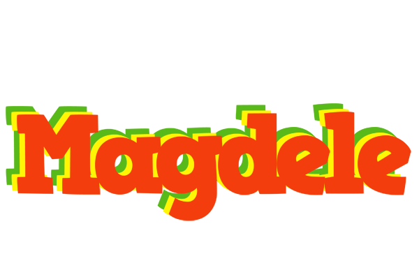 Magdele bbq logo