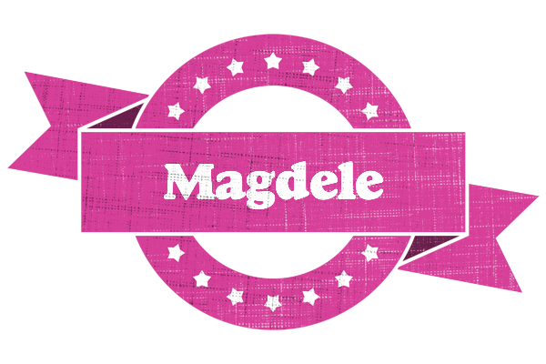 Magdele beauty logo