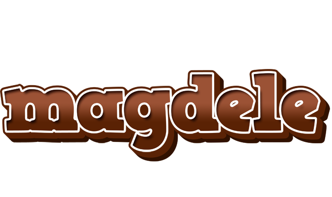 Magdele brownie logo