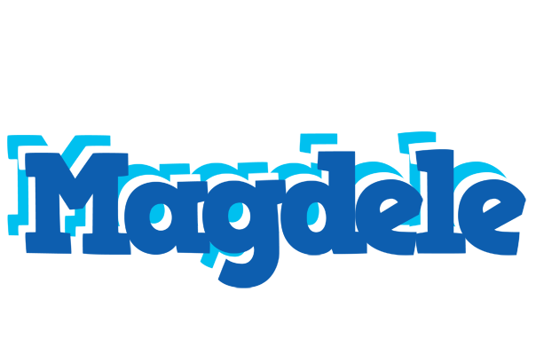 Magdele business logo