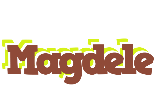 Magdele caffeebar logo