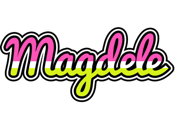 Magdele candies logo