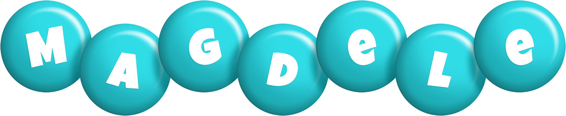 Magdele candy-azur logo