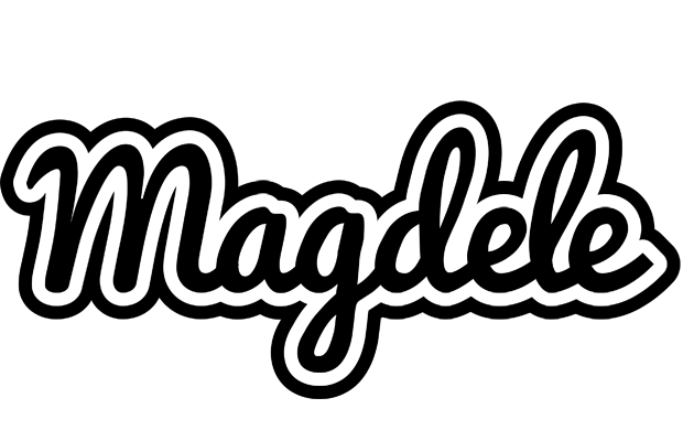 Magdele chess logo