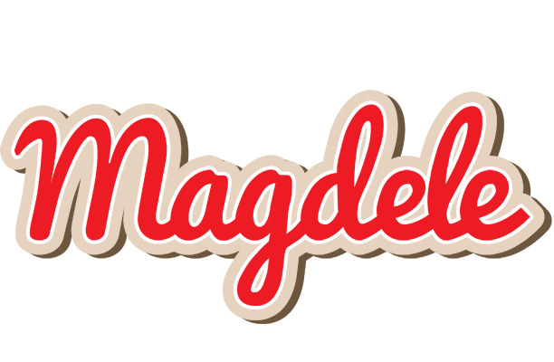 Magdele chocolate logo