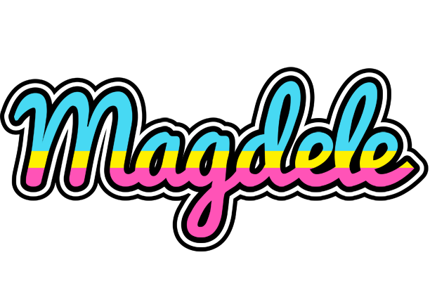 Magdele circus logo