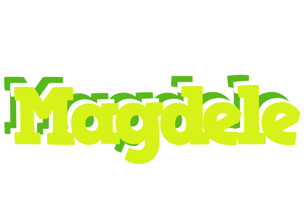 Magdele citrus logo