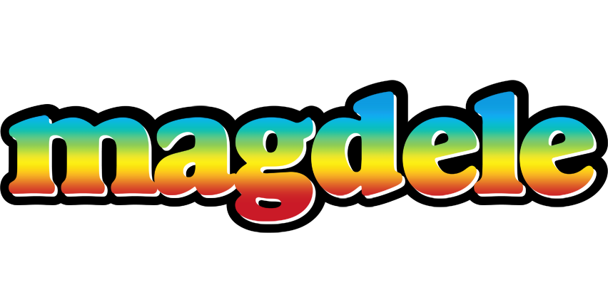 Magdele color logo