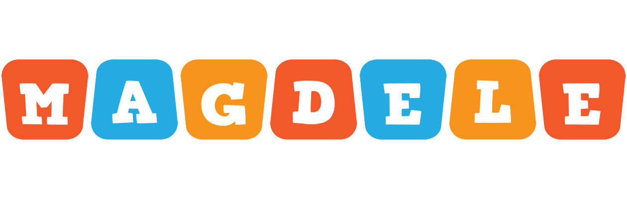 Magdele comics logo