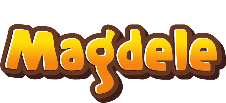 Magdele cookies logo