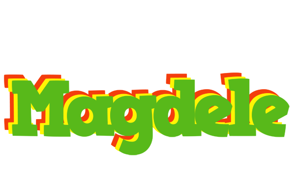 Magdele crocodile logo