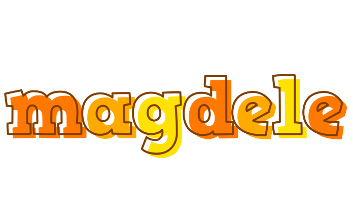 Magdele desert logo