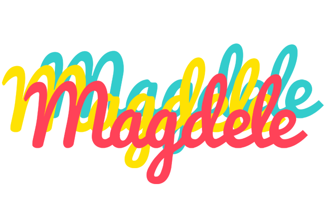 Magdele disco logo