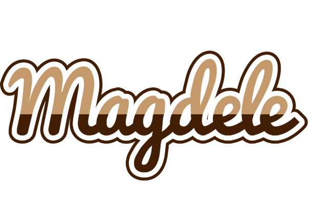 Magdele exclusive logo