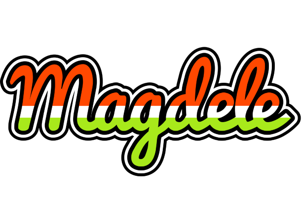 Magdele exotic logo
