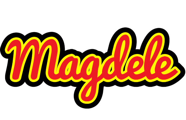 Magdele fireman logo