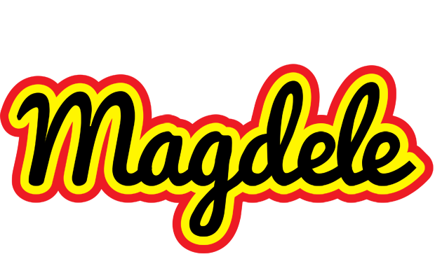 Magdele flaming logo