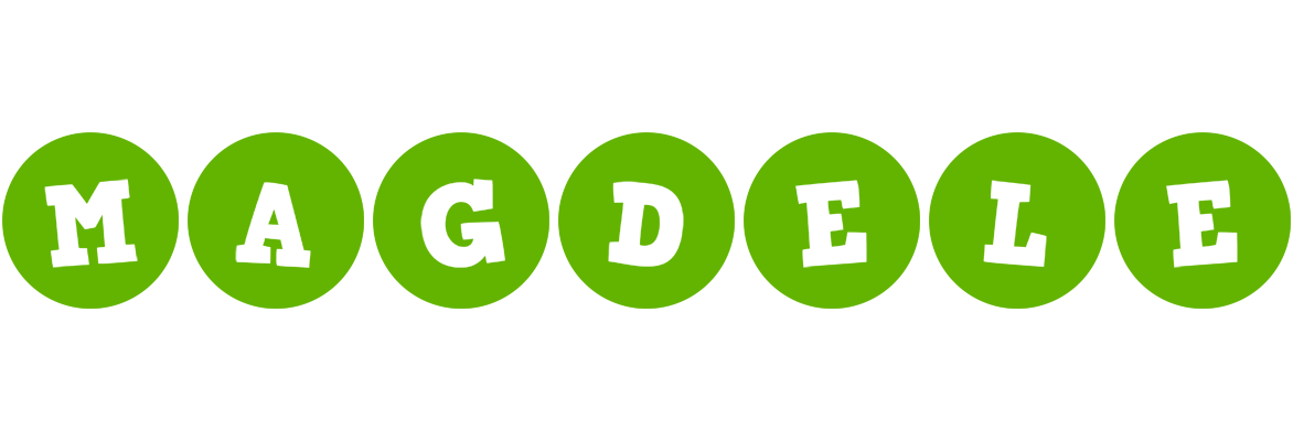 Magdele games logo
