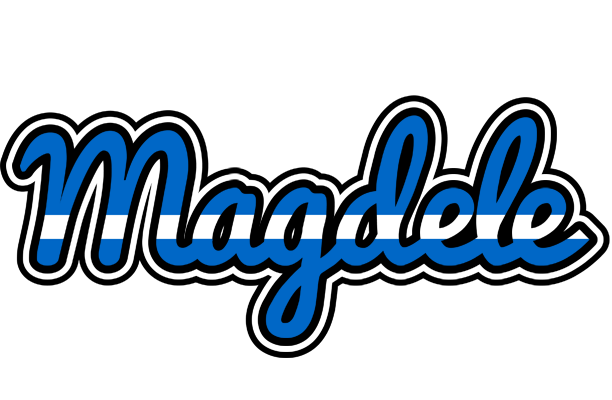 Magdele greece logo