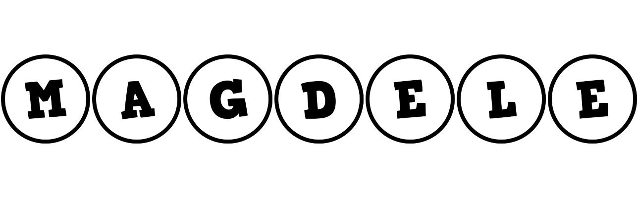 Magdele handy logo