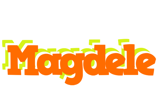 Magdele healthy logo