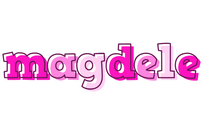 Magdele hello logo