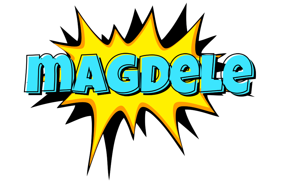 Magdele indycar logo