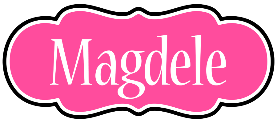 Magdele invitation logo