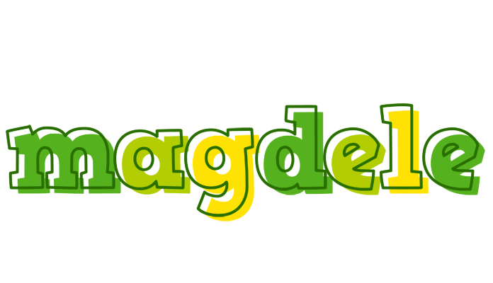 Magdele juice logo